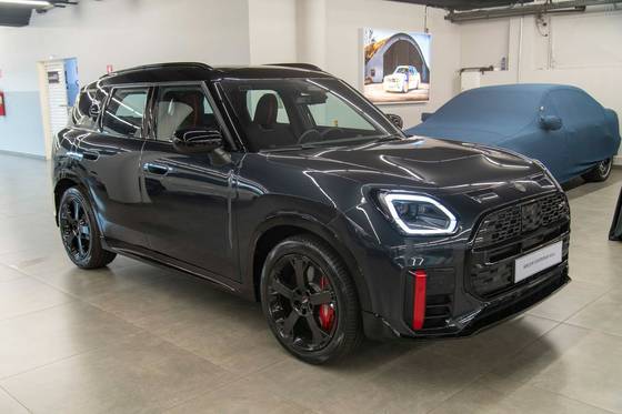 MINI COUNTRYMAN 2.0 16V TWINPOWER TURBO GASOLINA JOHN COOPER WORKS ALL4 STEPTRONIC